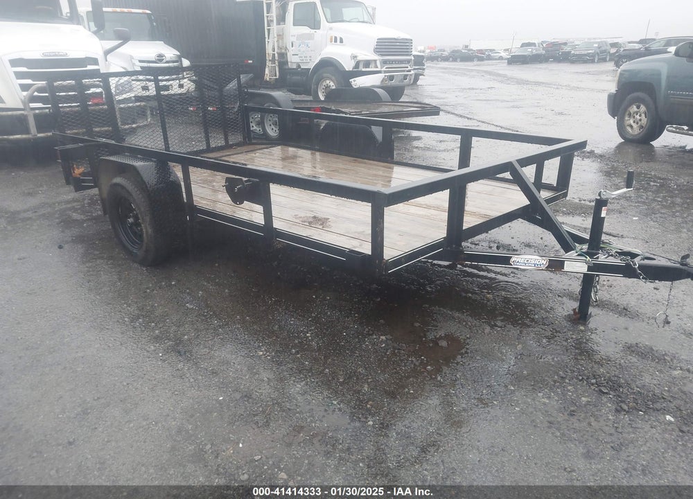 2024 PRECISION TRAILERS UTILITY TRAILER VIN: 7KL1U1214RB000510