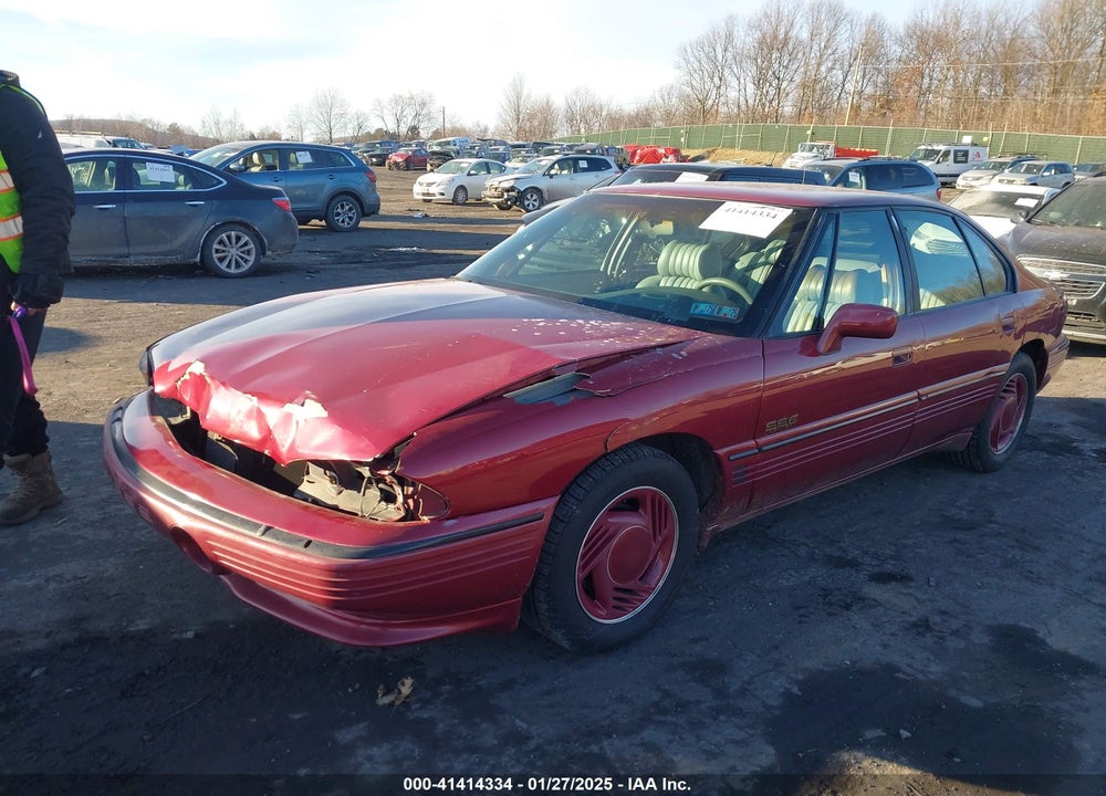 1992 PONTIAC BONNEVILLE SSE VIN: 1G2HZ52L9N1282268