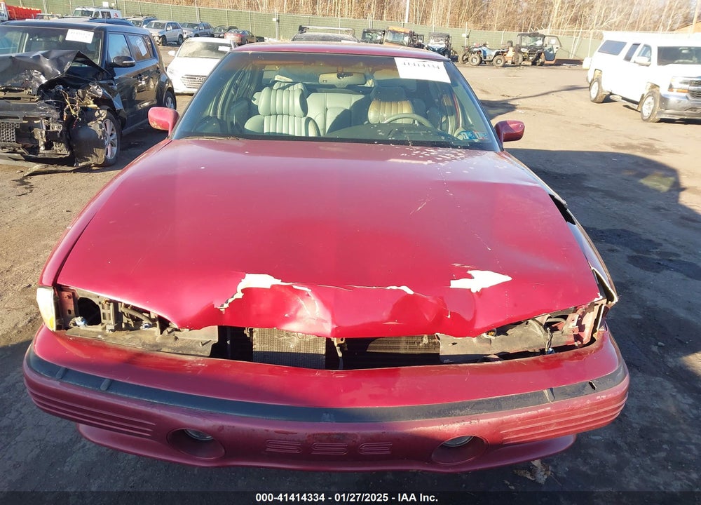1992 PONTIAC BONNEVILLE SSE VIN: 1G2HZ52L9N1282268