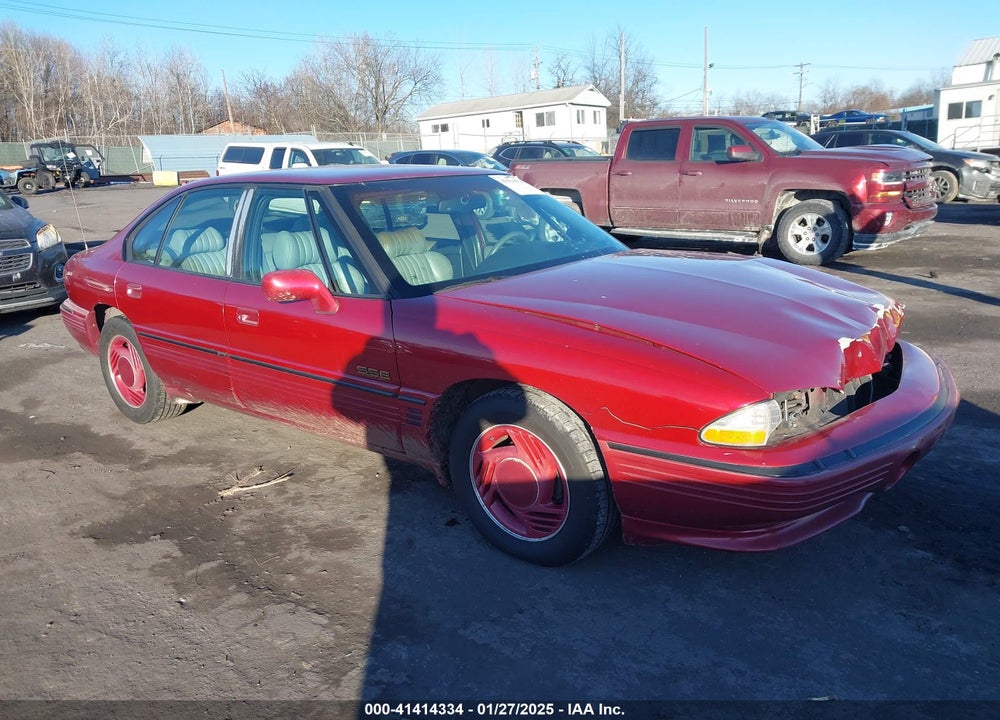 1992 PONTIAC BONNEVILLE SSE VIN: 1G2HZ52L9N1282268