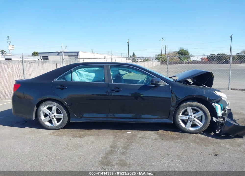 2013 TOYOTA CAMRY VIN: 4T1BF1FK7DU239139