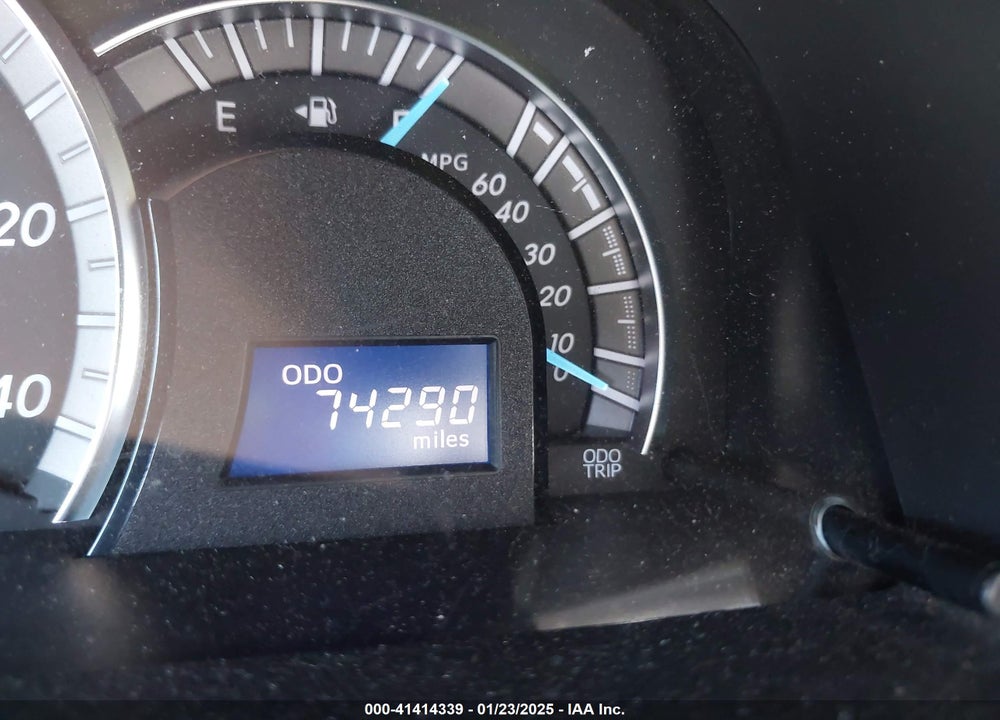 2013 TOYOTA CAMRY VIN: 4T1BF1FK7DU239139
