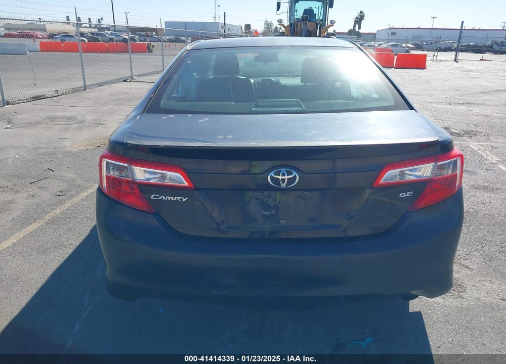 2013 TOYOTA CAMRY VIN: 4T1BF1FK7DU239139