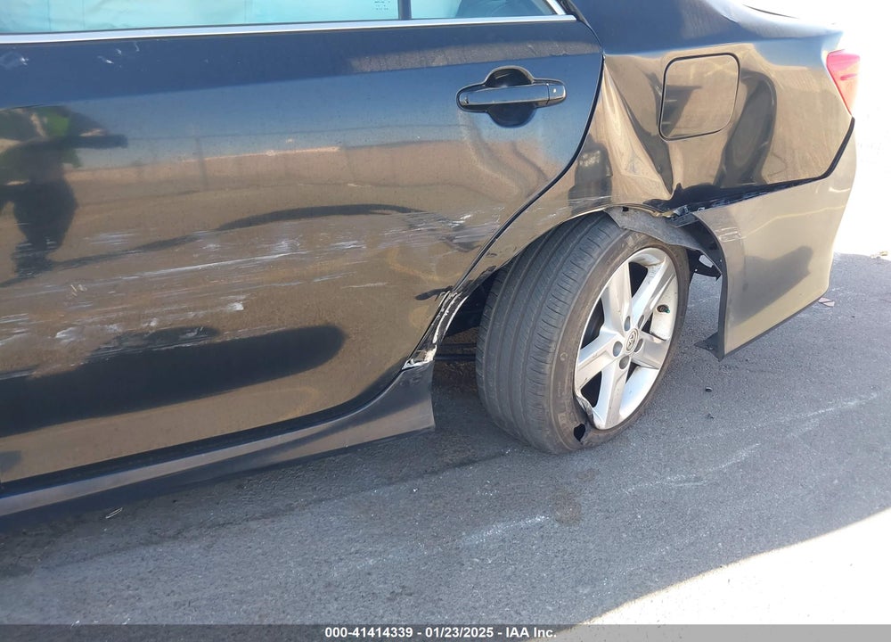 2013 TOYOTA CAMRY VIN: 4T1BF1FK7DU239139