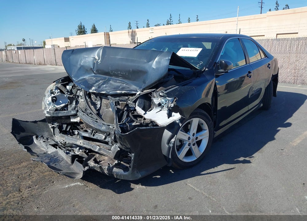2013 TOYOTA CAMRY VIN: 4T1BF1FK7DU239139