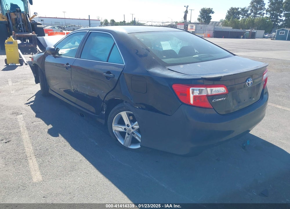2013 TOYOTA CAMRY VIN: 4T1BF1FK7DU239139