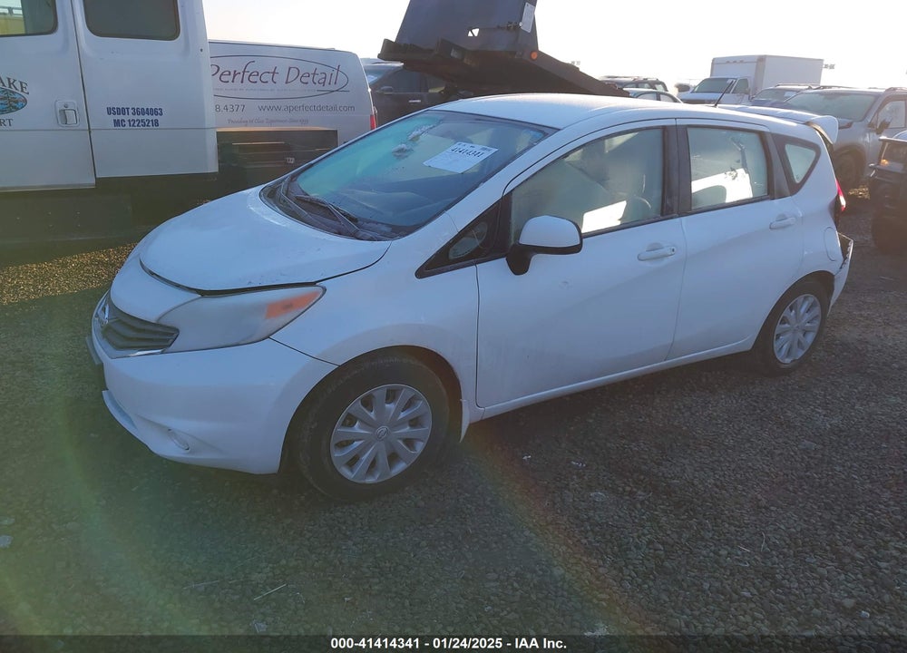 2014 NISSAN VERSA NOTE VIN: 3N1CE2CP7EL370698