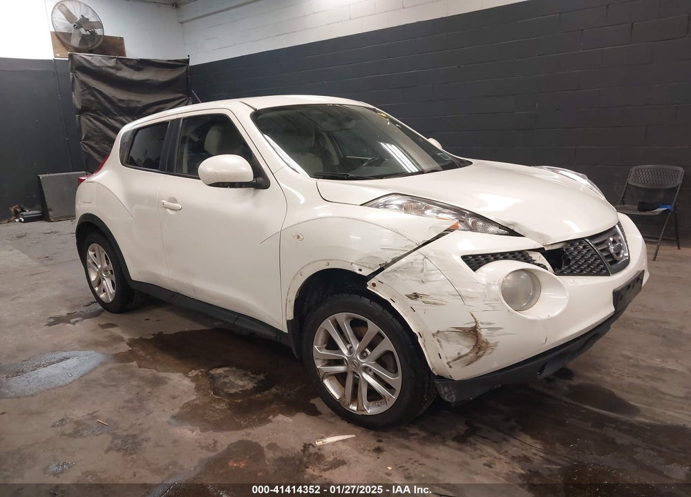 2014 NISSAN JUKE SV VIN: JN8AF5MV2ET357647