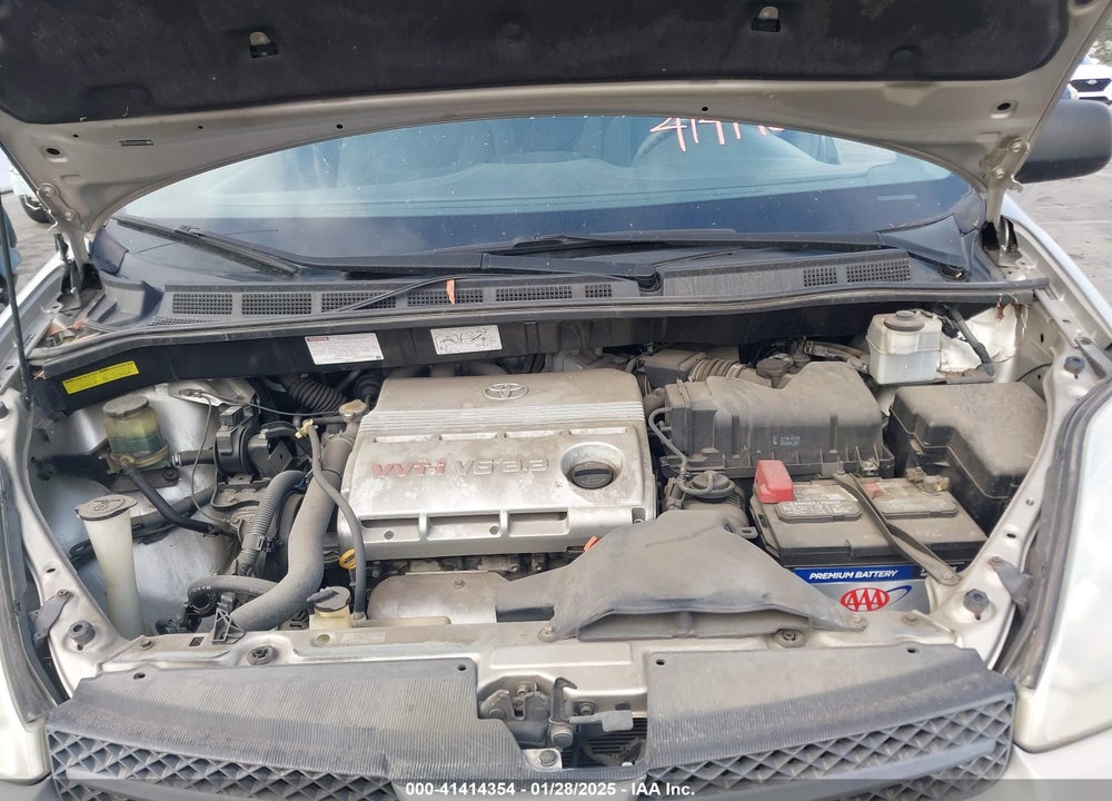 2005 TOYOTA SIENNA LE VIN: 5TDZA23C15S228728