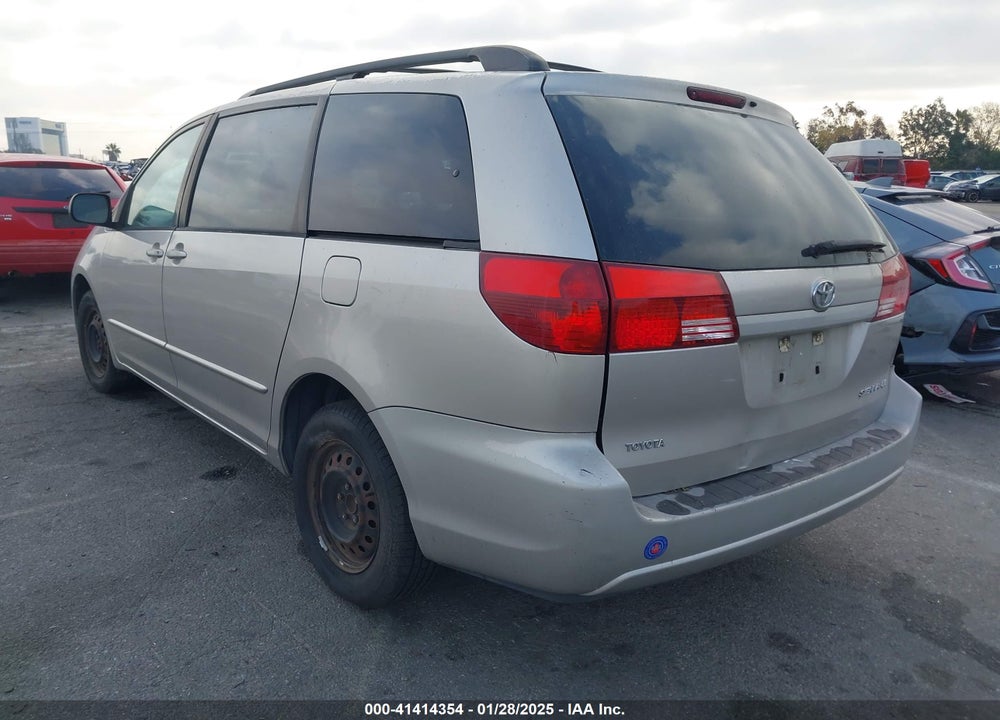 2005 TOYOTA SIENNA LE VIN: 5TDZA23C15S228728