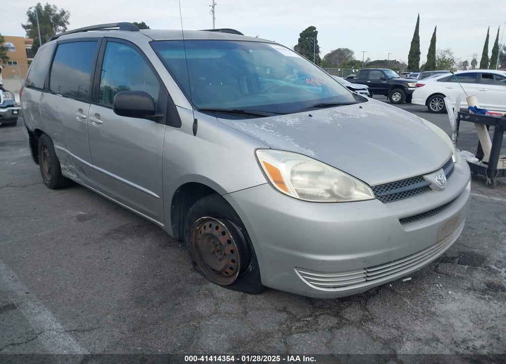 2005 TOYOTA SIENNA LE VIN: 5TDZA23C15S228728