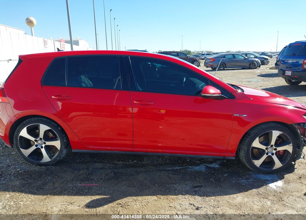 2017 VOLKSWAGEN GOLF GTI AUTOBAHN 4-DOOR/S 4-DOOR/SE 4-DOOR/SPORT 4-DOOR VIN: 3VW447AU1HM031456