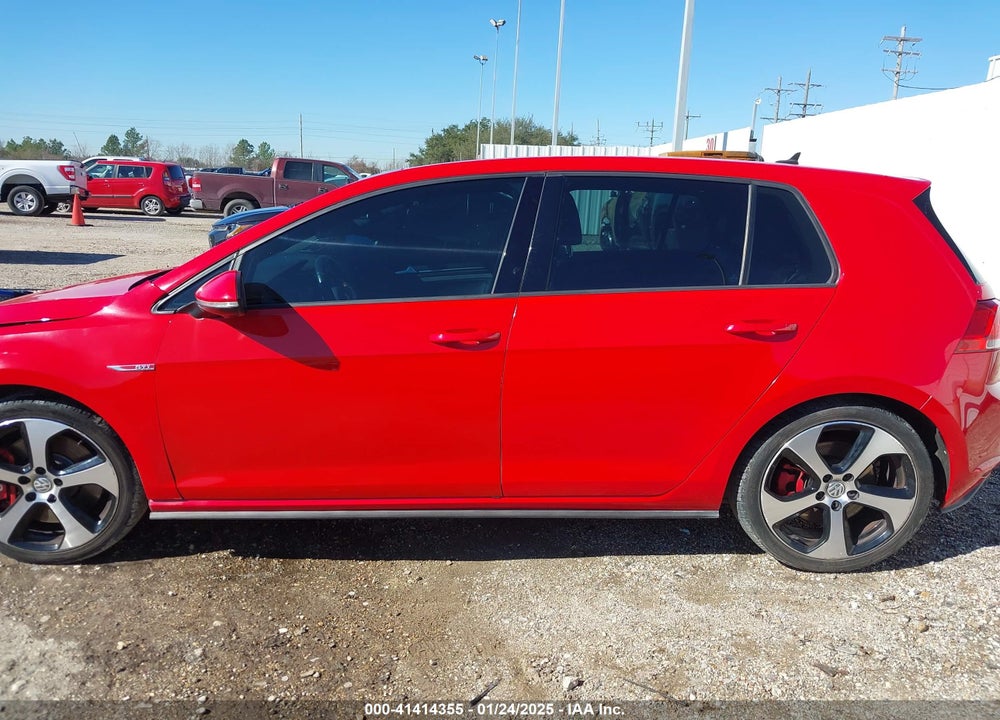 2017 VOLKSWAGEN GOLF GTI AUTOBAHN 4-DOOR/S 4-DOOR/SE 4-DOOR/SPORT 4-DOOR VIN: 3VW447AU1HM031456
