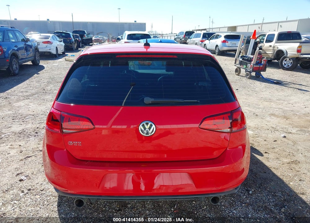2017 VOLKSWAGEN GOLF GTI AUTOBAHN 4-DOOR/S 4-DOOR/SE 4-DOOR/SPORT 4-DOOR VIN: 3VW447AU1HM031456