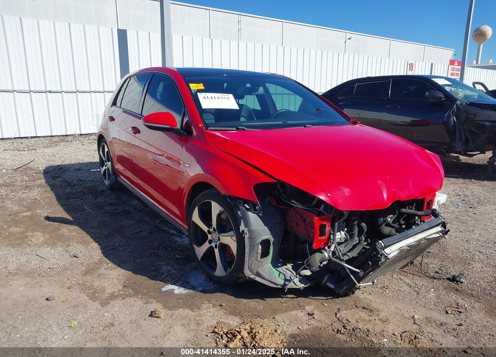 2017 VOLKSWAGEN GOLF GTI AUTOBAHN 4-DOOR/S 4-DOOR/SE 4-DOOR/SPORT 4-DOOR VIN: 3VW447AU1HM031456