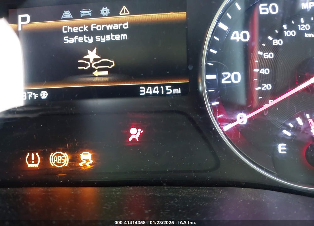 2023 KIA FORTE VIN: 3KPF24AD2PE600646