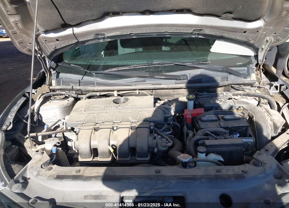 2016 NISSAN SENTRA S VIN: 3N1AB7AP7GY321667