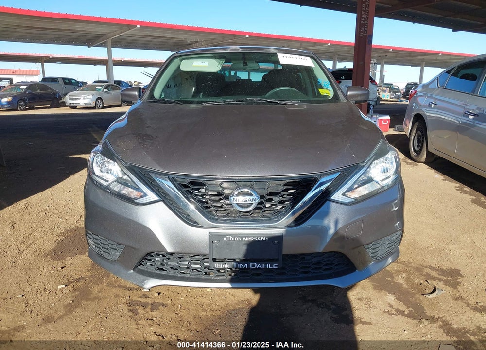 2016 NISSAN SENTRA S VIN: 3N1AB7AP7GY321667