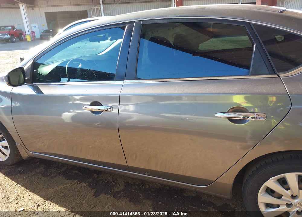 2016 NISSAN SENTRA S VIN: 3N1AB7AP7GY321667