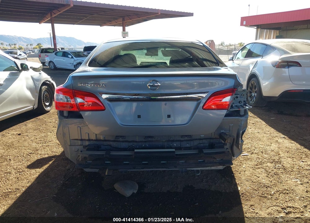 2016 NISSAN SENTRA S VIN: 3N1AB7AP7GY321667