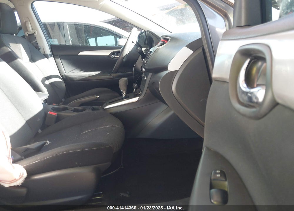 2016 NISSAN SENTRA S VIN: 3N1AB7AP7GY321667