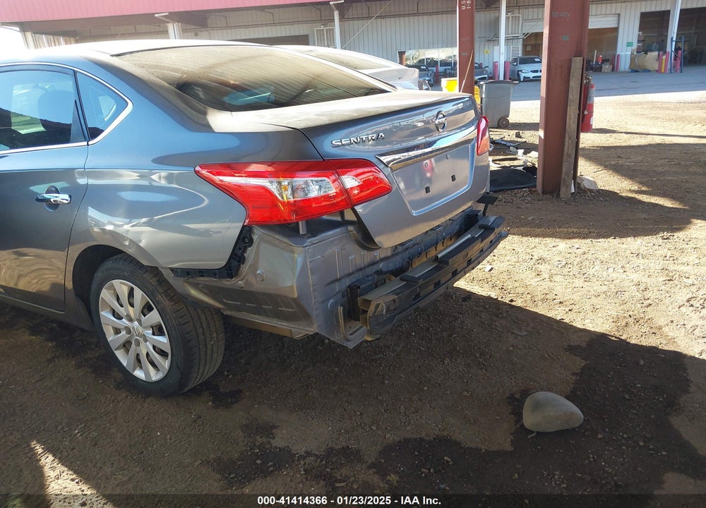 2016 NISSAN SENTRA S VIN: 3N1AB7AP7GY321667