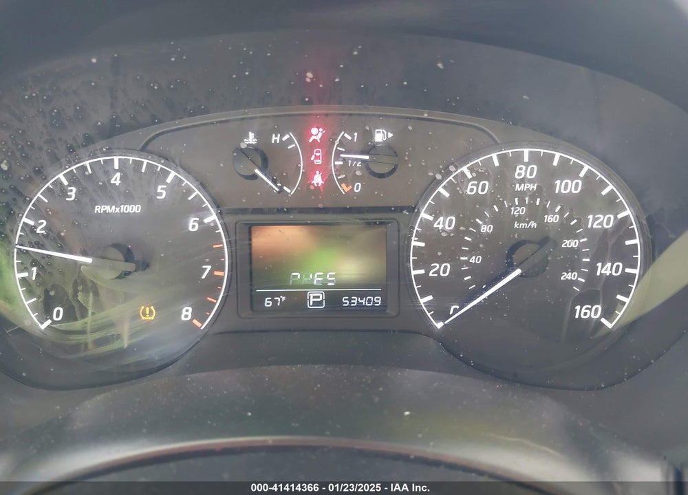2016 NISSAN SENTRA S VIN: 3N1AB7AP7GY321667