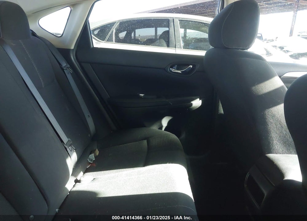 2016 NISSAN SENTRA S VIN: 3N1AB7AP7GY321667