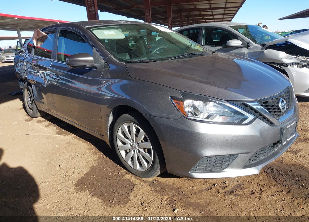 2016 NISSAN SENTRA S VIN: 3N1AB7AP7GY321667