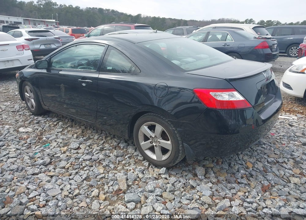 2007 HONDA CIVIC EX VIN: 2HGFG12847H512883