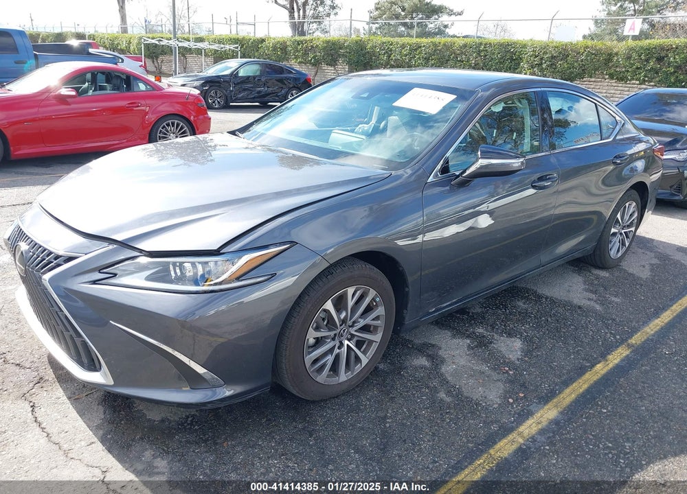2022 LEXUS ES 350 VIN: 58ACZ1B1XNU121718