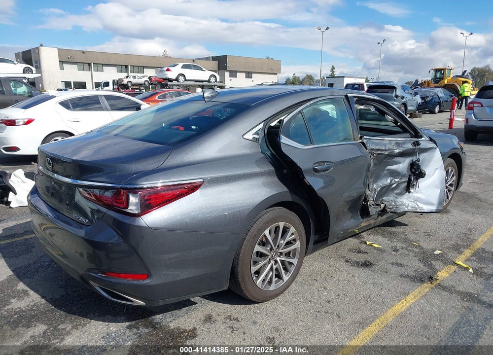 2022 LEXUS ES 350 VIN: 58ACZ1B1XNU121718