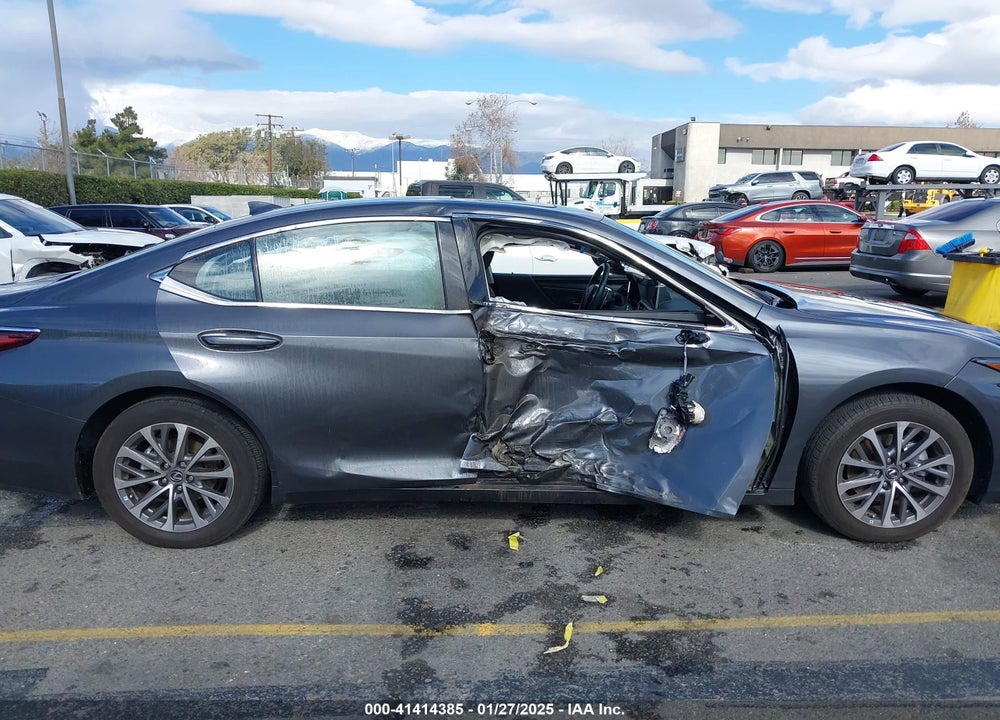 2022 LEXUS ES 350 VIN: 58ACZ1B1XNU121718