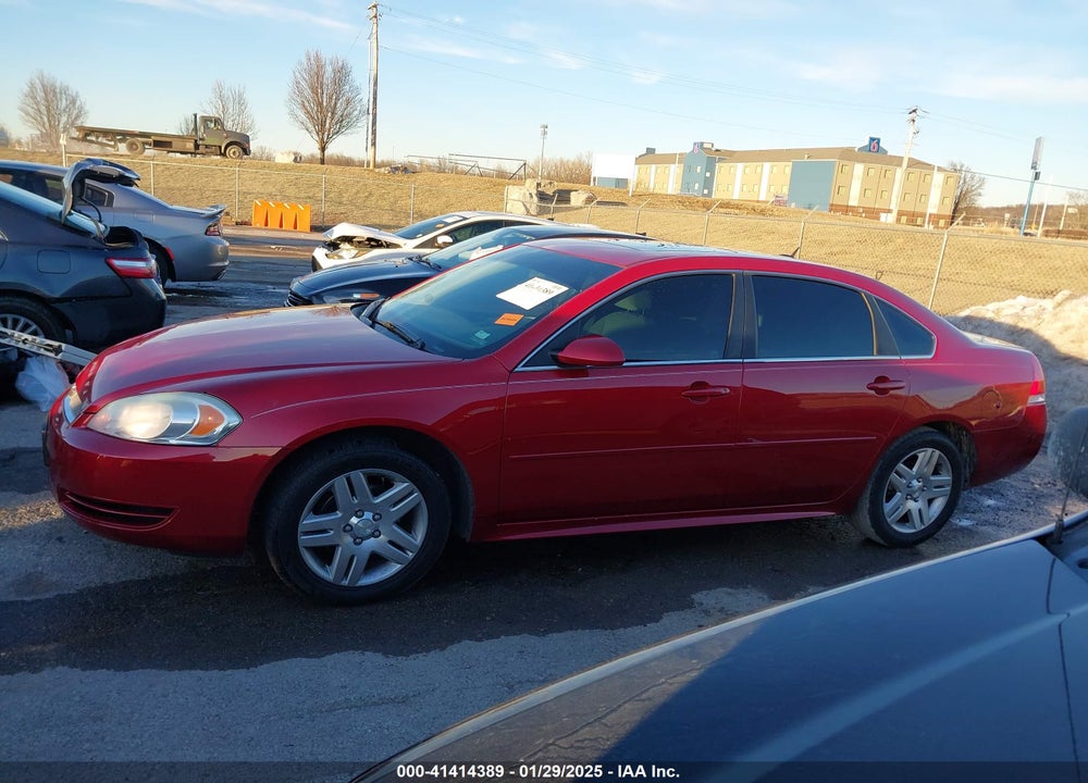 2014 CHEVROLET IMPALA LIMITED VIN: 2G1WB5E32E1120746