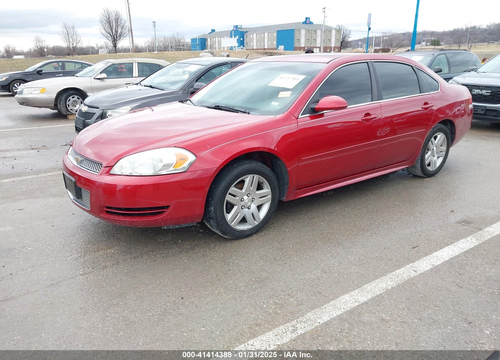 2014 CHEVROLET IMPALA LIMITED VIN: 2G1WB5E32E1120746