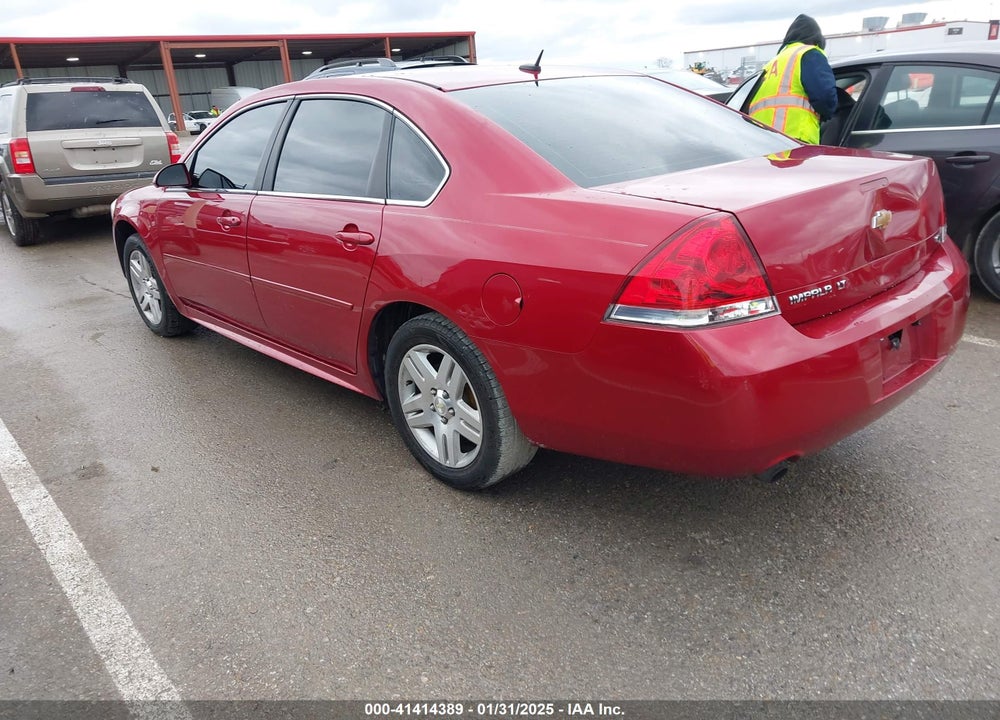 2014 CHEVROLET IMPALA LIMITED VIN: 2G1WB5E32E1120746