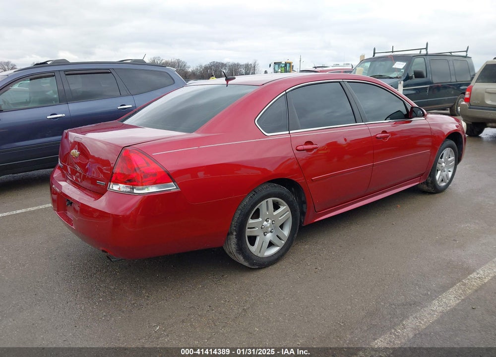 2014 CHEVROLET IMPALA LIMITED VIN: 2G1WB5E32E1120746