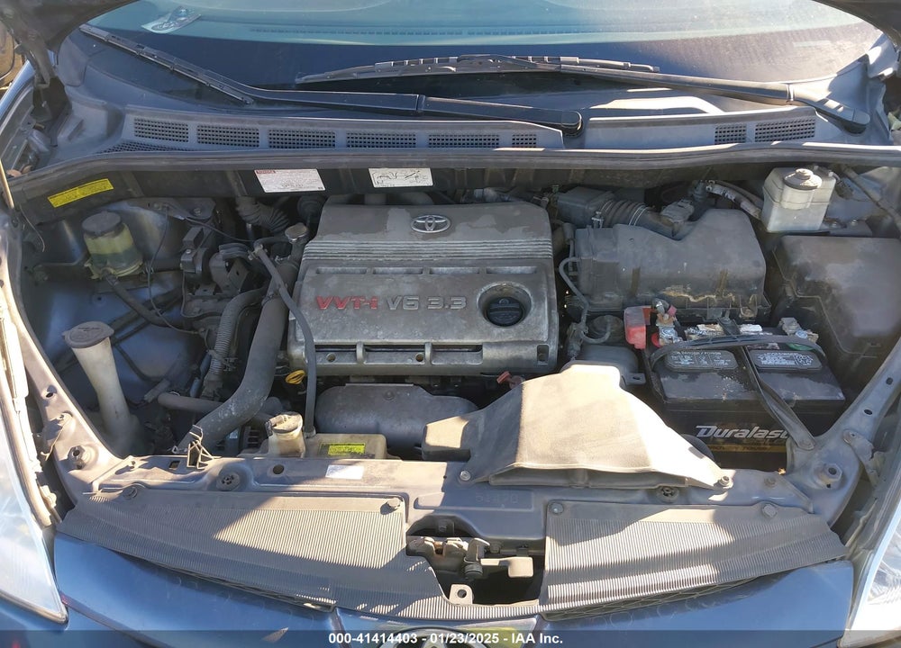 2006 TOYOTA SIENNA CE VIN: 5TDZA23C46S563662