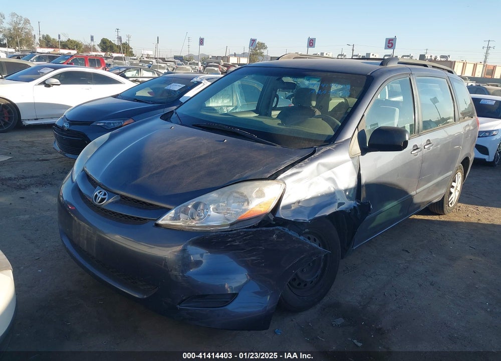 2006 TOYOTA SIENNA CE VIN: 5TDZA23C46S563662
