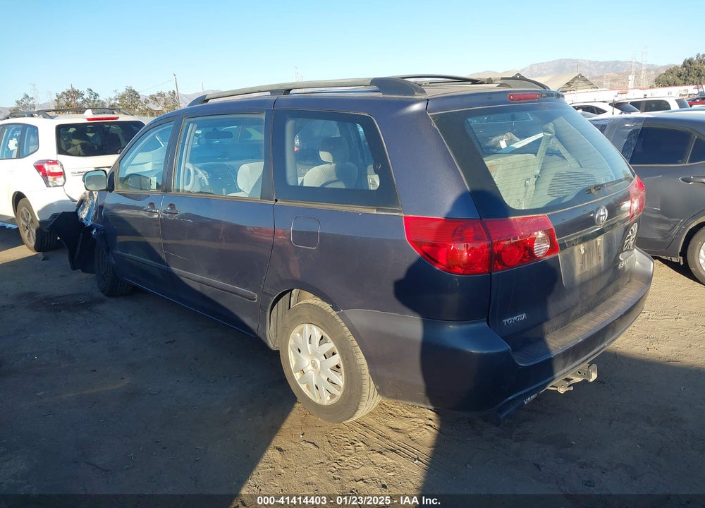 2006 TOYOTA SIENNA CE VIN: 5TDZA23C46S563662