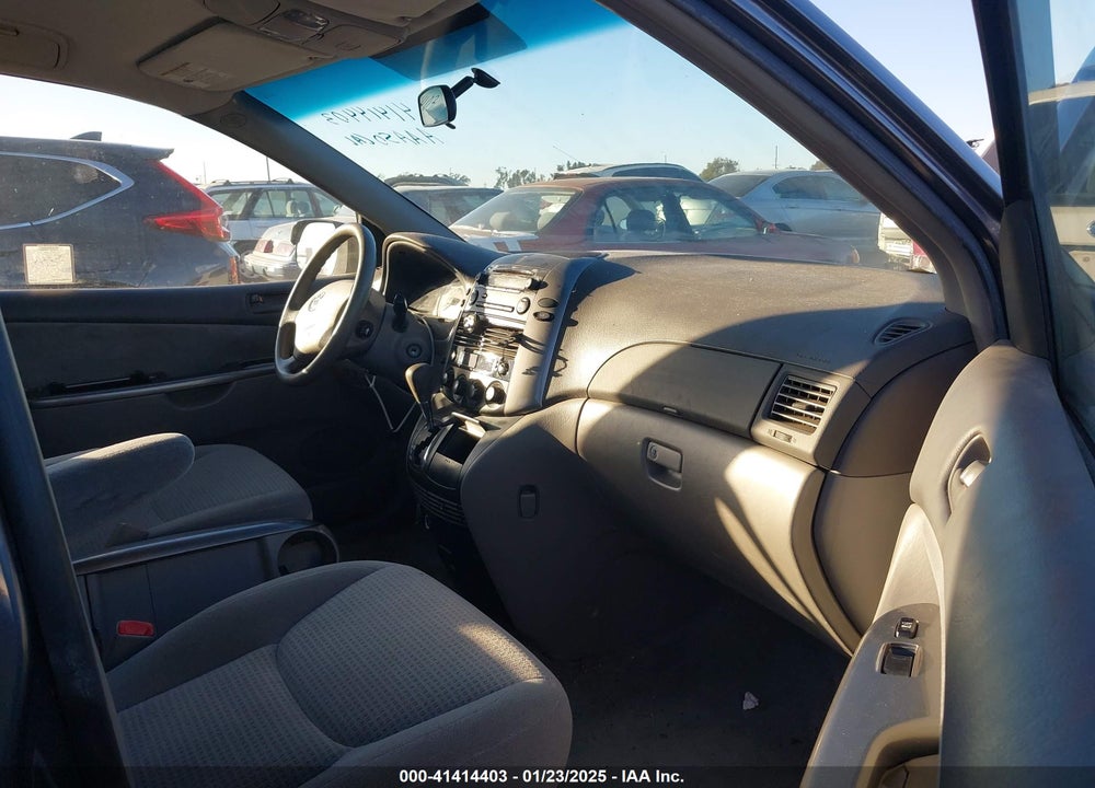 2006 TOYOTA SIENNA CE VIN: 5TDZA23C46S563662