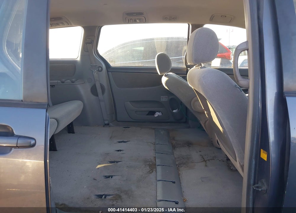 2006 TOYOTA SIENNA CE VIN: 5TDZA23C46S563662
