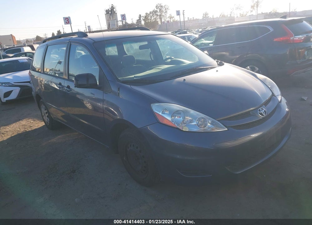 2006 TOYOTA SIENNA CE VIN: 5TDZA23C46S563662
