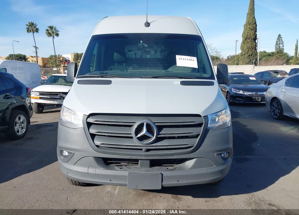 2022 MERCEDES-BENZ SPRINTER 2500 HIGH ROOF V6 VIN: W1Y4ECHY5NT091976
