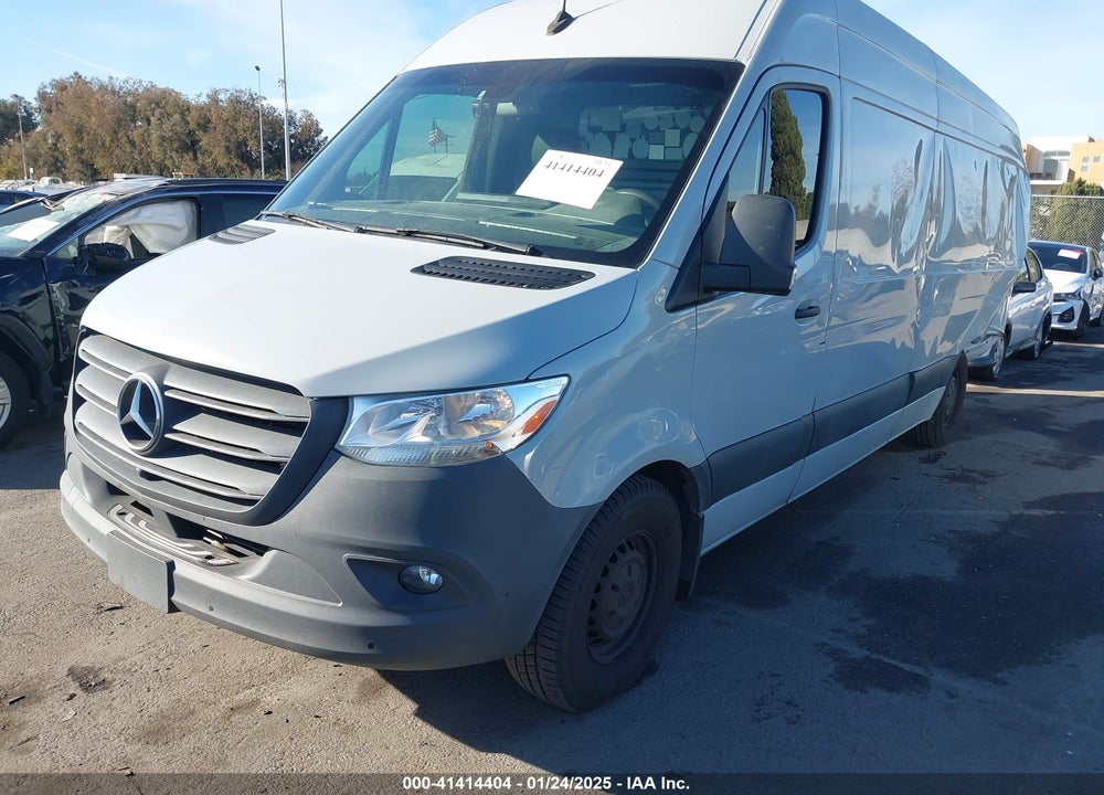2022 MERCEDES-BENZ SPRINTER 2500 HIGH ROOF V6 VIN: W1Y4ECHY5NT091976