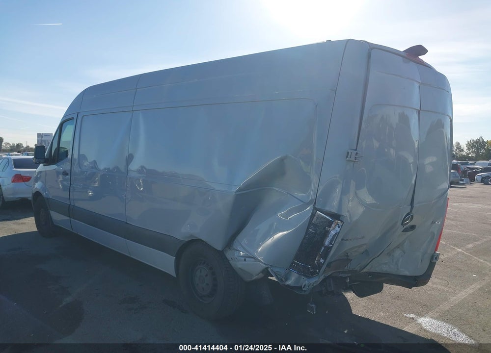 2022 MERCEDES-BENZ SPRINTER 2500 HIGH ROOF V6 VIN: W1Y4ECHY5NT091976