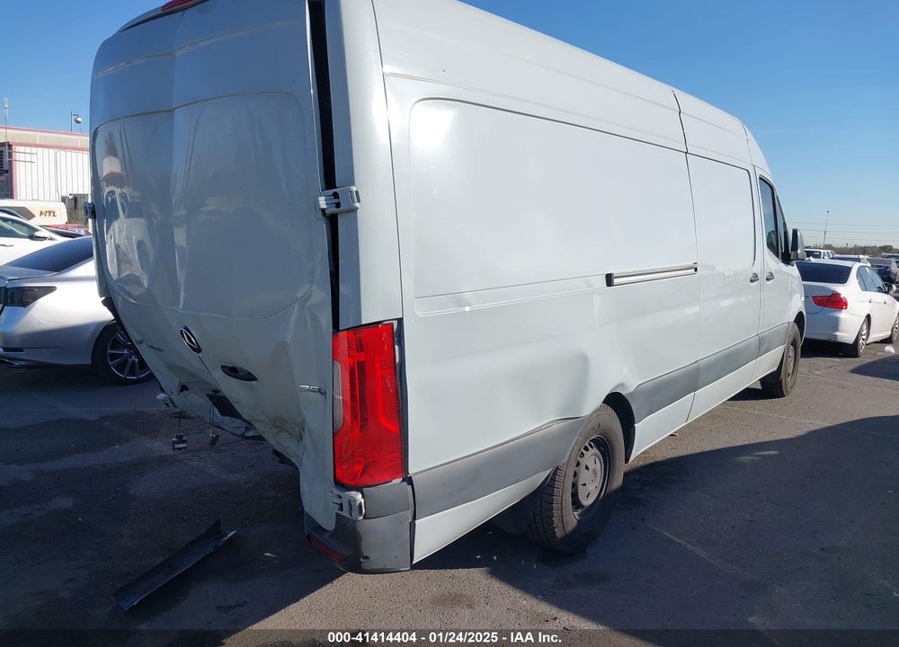 2022 MERCEDES-BENZ SPRINTER 2500 HIGH ROOF V6 VIN: W1Y4ECHY5NT091976