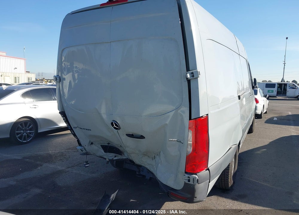 2022 MERCEDES-BENZ SPRINTER 2500 HIGH ROOF V6 VIN: W1Y4ECHY5NT091976