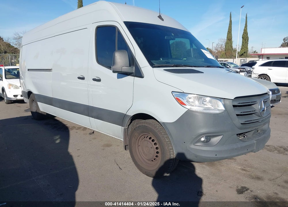 2022 MERCEDES-BENZ SPRINTER 2500 HIGH ROOF V6 VIN: W1Y4ECHY5NT091976