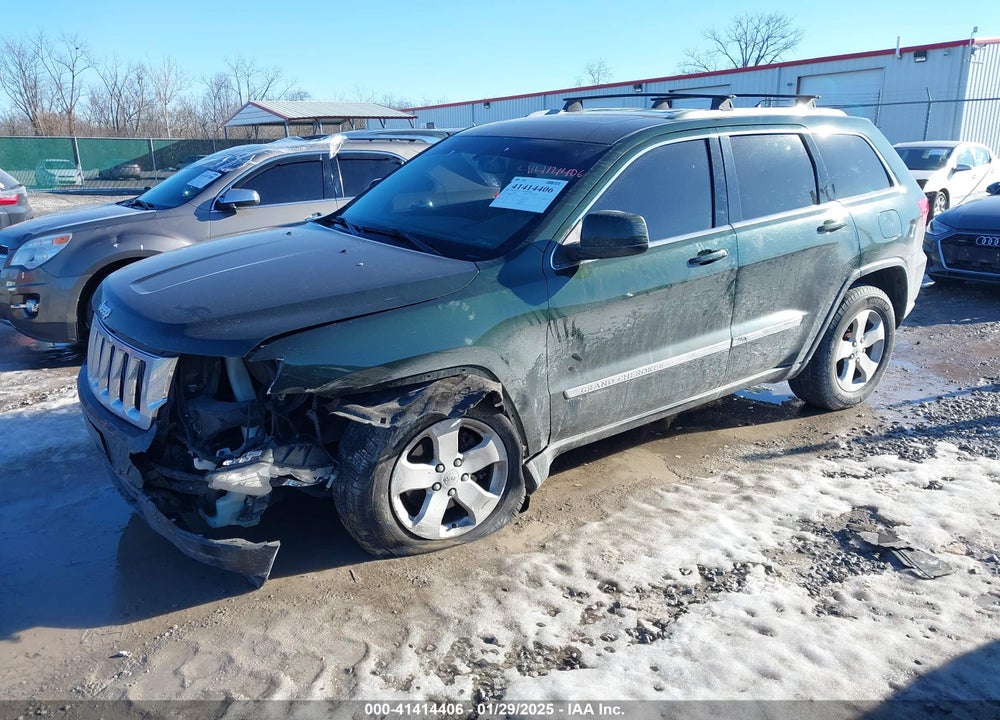 2011 JEEP GRAND CHEROKEE LAREDO VIN: 1J4RR4GG7BC722391